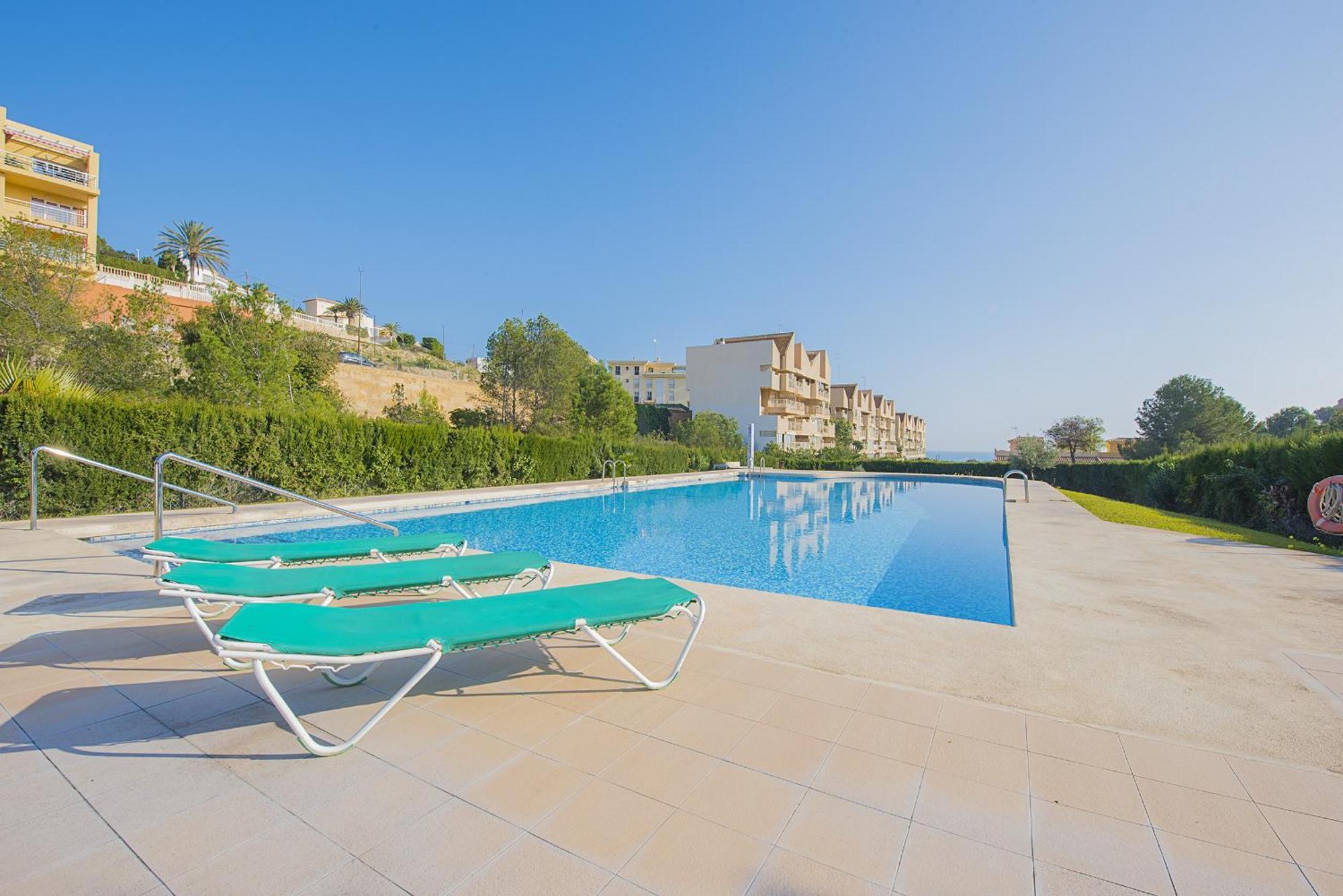 Apartamento Zeus - Plusholidays Calpe Exterior foto