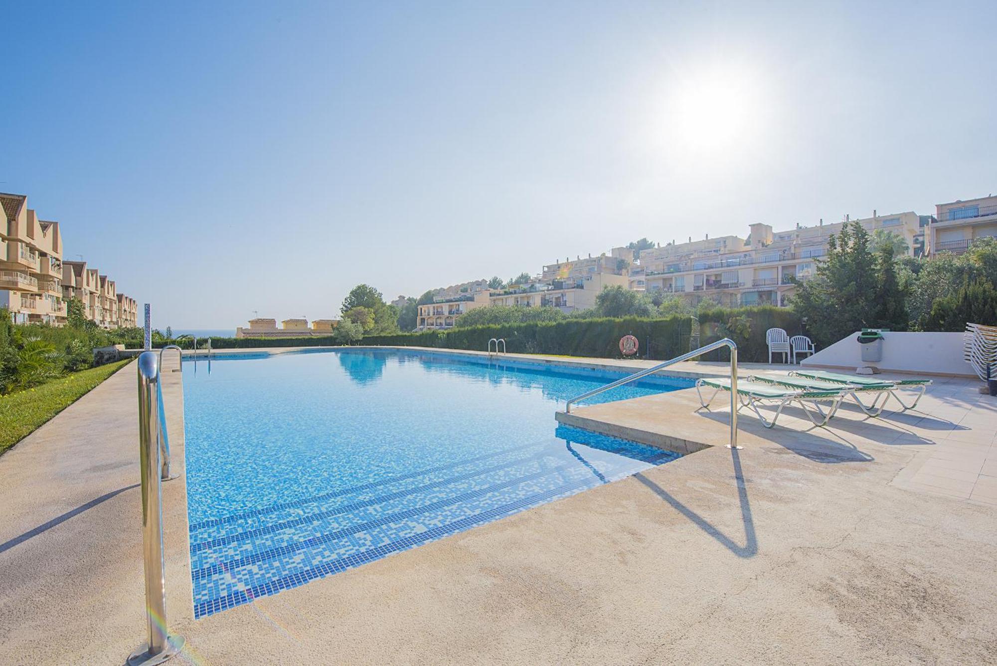 Apartamento Zeus - Plusholidays Calpe Exterior foto